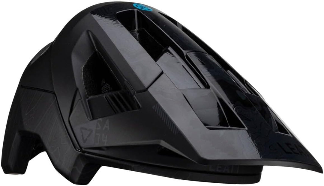 Leatt Unisex-Adult MTB Allmtn 4.0 V23 Helmet M Stealth, M Stealth