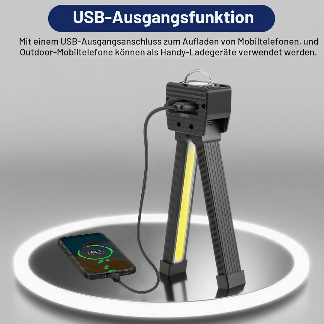 Posing Lampe Gym Magnetisch, Posing Lampe für Gym Selfies, 7th Gear Dimming, Portable Magnetic LED F