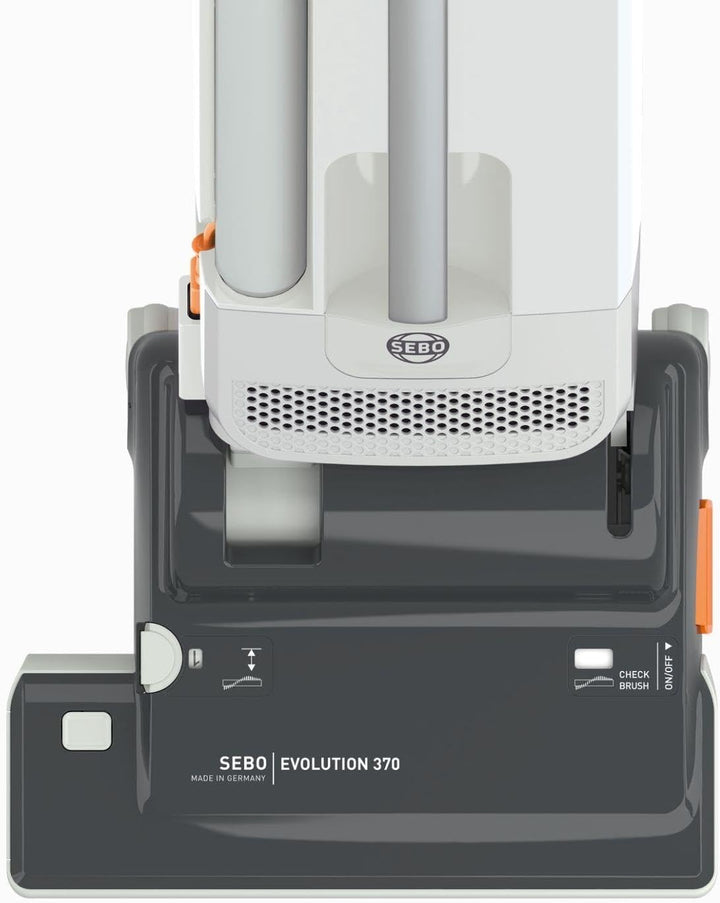 SEBO EVOLUTION 370 Profi-Bürstsauger 890 Watt mit einer Arbeitsbreite von 36 cm