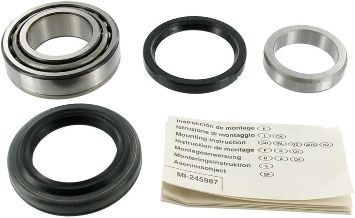 SKF Radlagersatz Radlager Set Hinten | VKBA 571 | Für 140 Car 140 Estate 164 240 Estate 260 Car 260