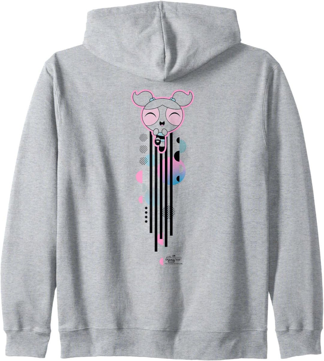 The Powerpuff Girls Bubbles Streak Kapuzenjacke