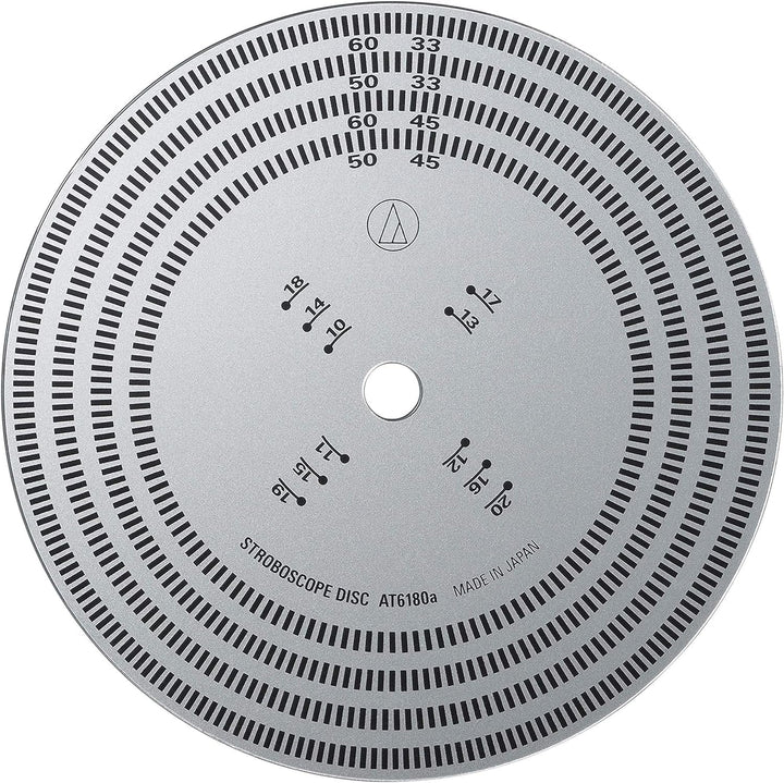 Audio-Technica AT6180a Stroboskopscheibe Stroboskop-Scheibe, Stroboskop-Scheibe