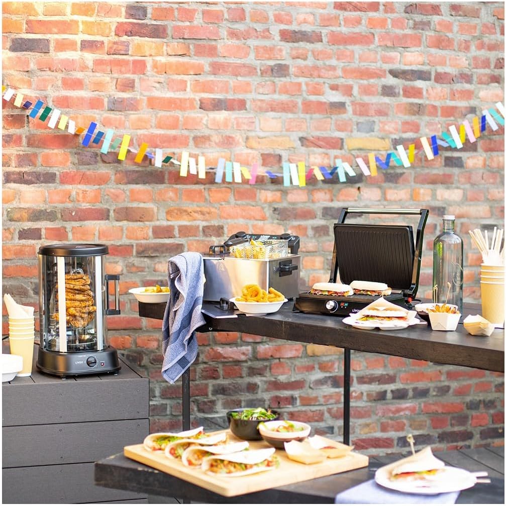 Domoclip 323DOM Grill, vertikal