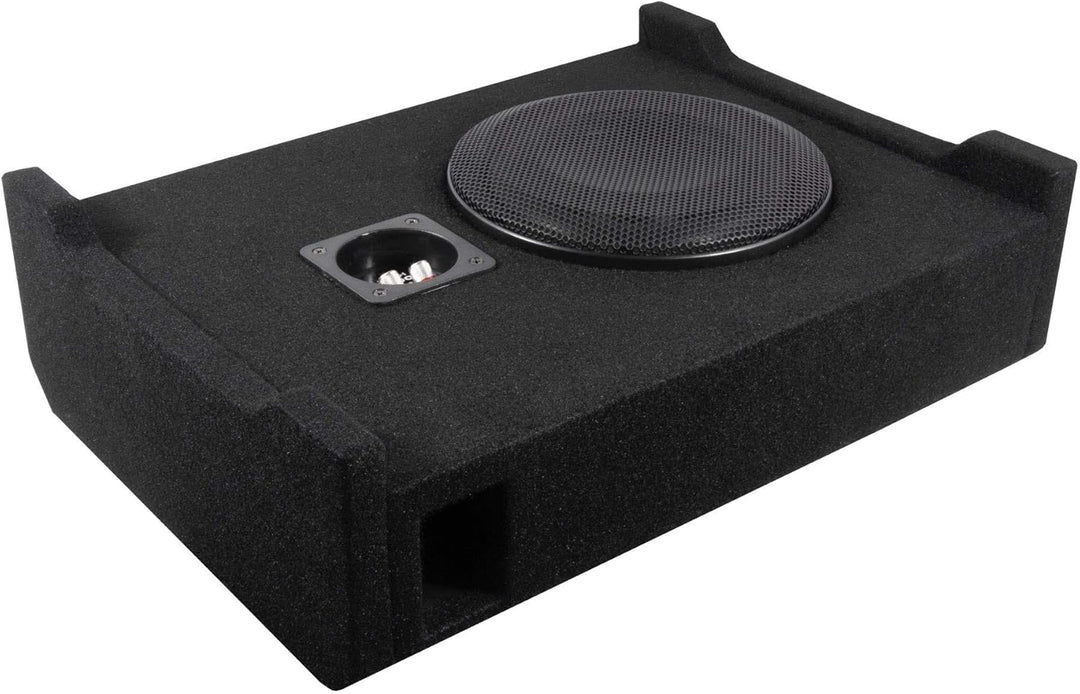 Crunch CRB200-20cm Bassrefex Downfire System Subwoofer Gehäuse