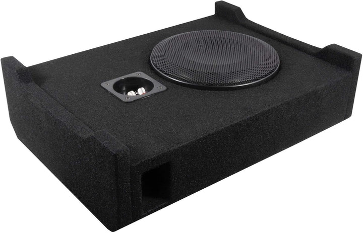Crunch CRB200-20cm Bassrefex Downfire System Subwoofer Gehäuse