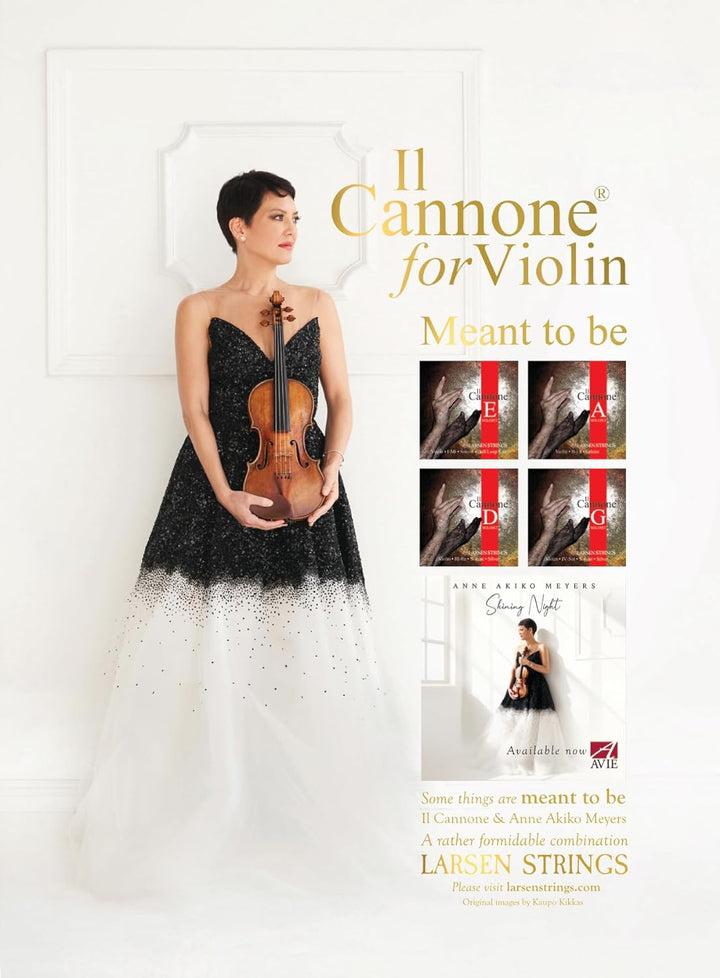 LARSEN STRINGS Violin Saiten II Cannone Satz Soloist, Satz Soloist