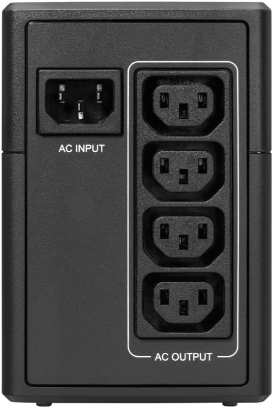 Eaton UPS 5E Gen2 900 USB IEC - Line-Interactive unterbrechungsfreie Stromversorgung - 5E900UI - 900