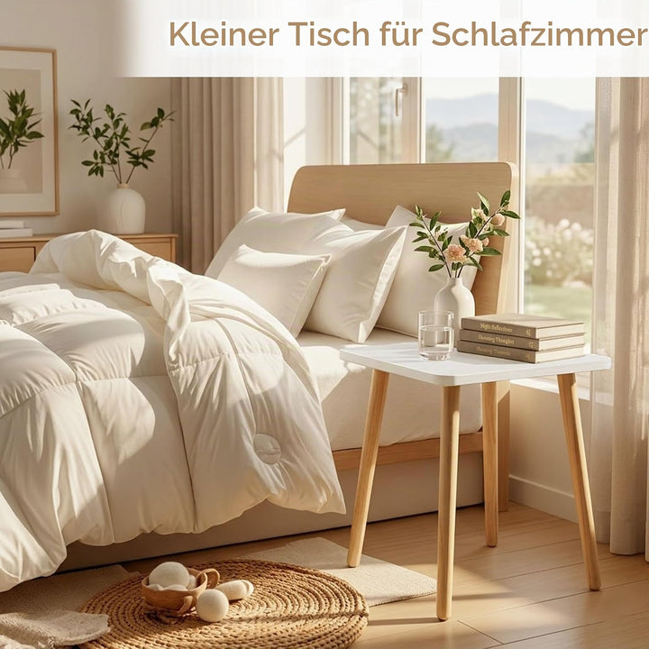 FORAOFUR Beistelltisch, Wohnzimmer, Schlafzimmer, Balkon, Büro, moderner Beistelltisch, Nachttisch,