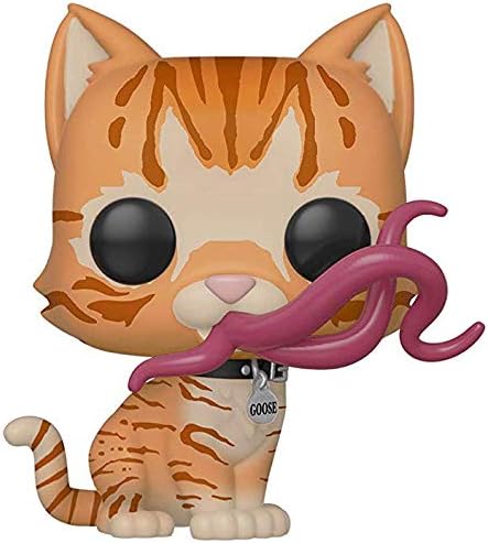 Goose (Flerken) (Chase Edition): Captain Marvel x Funko POP! Marvel Vinyl Figure & 1 POP! Compatible