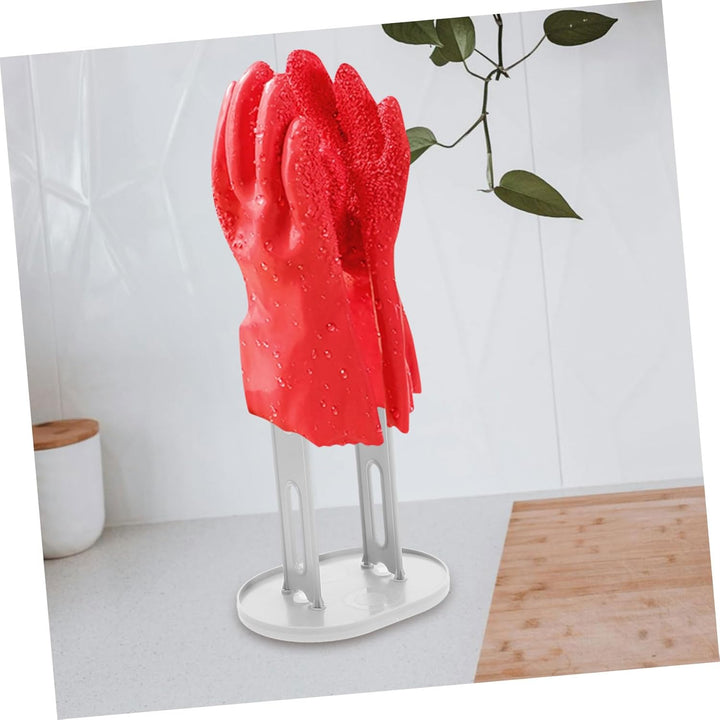 Cabilock Handschuhhalter und Aufbewahrungsständer mit Platzsparendem Design aus Kunststoff Schnelltr
