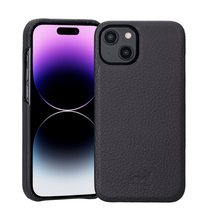 Solo Pelle Lederhülle für das iPhone 14 in 6.1 Zoll Princeton Case Leder Hülle Ledertasche Backcover