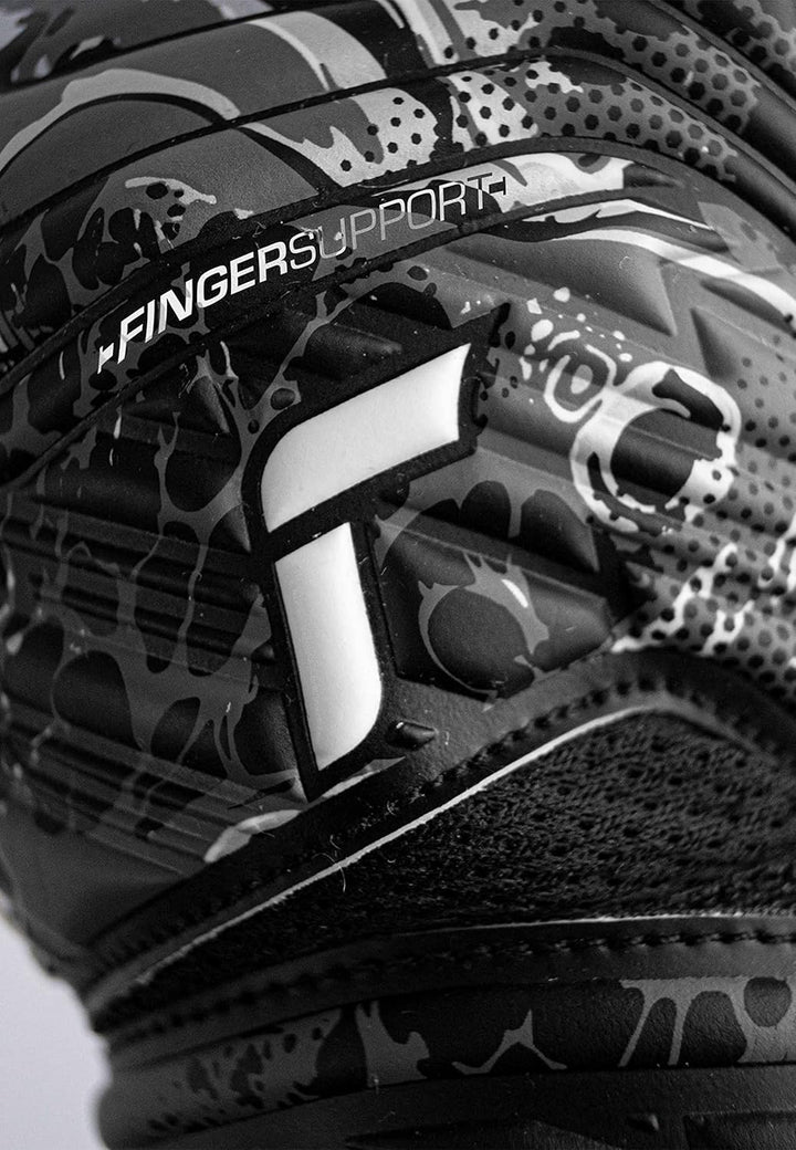 Reusch Unisex Jugend Torwarthandschuhe Attrakt Solid Finger Support Junior mit Gutem Grip und Aussen