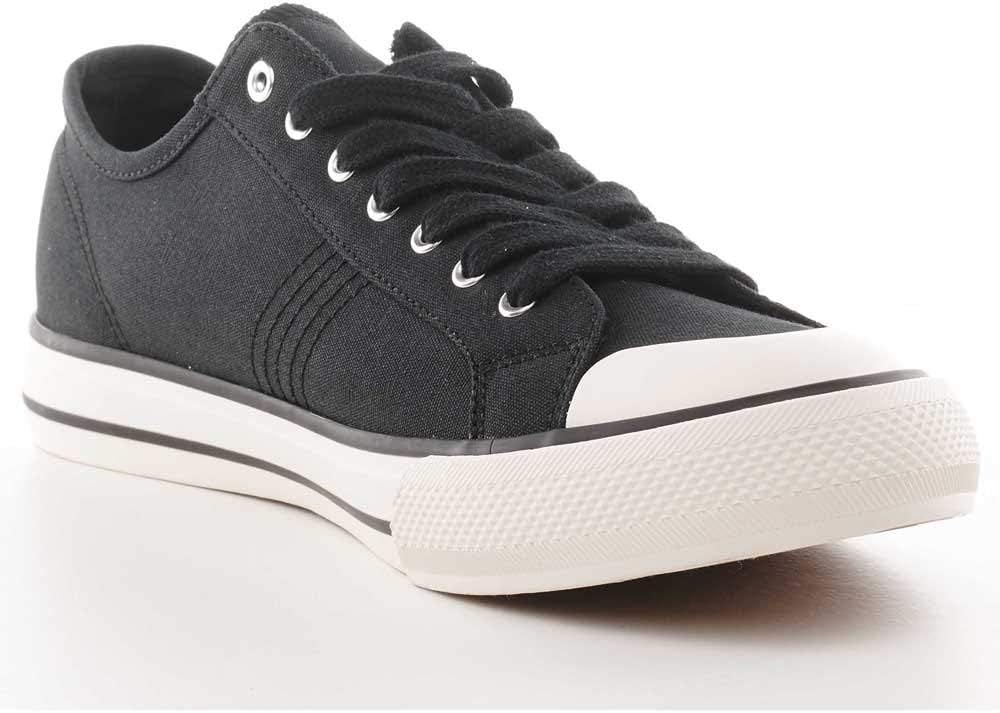 Levi's Herren Hernandez Sneaker 41 EU Regular Black, 41 EU Regular Black