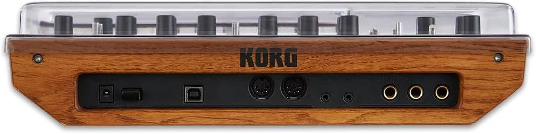 Decksaver ds-pc-monologue Korg Monolog synth, durchsichtig