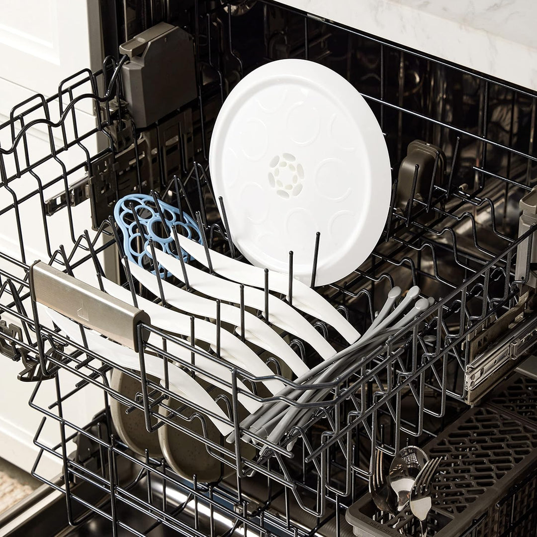 NUK MultiDry Trockenständer / praktisches Trocknen von bis zu 6 Babyflaschen und Zubehör / BPA-frei