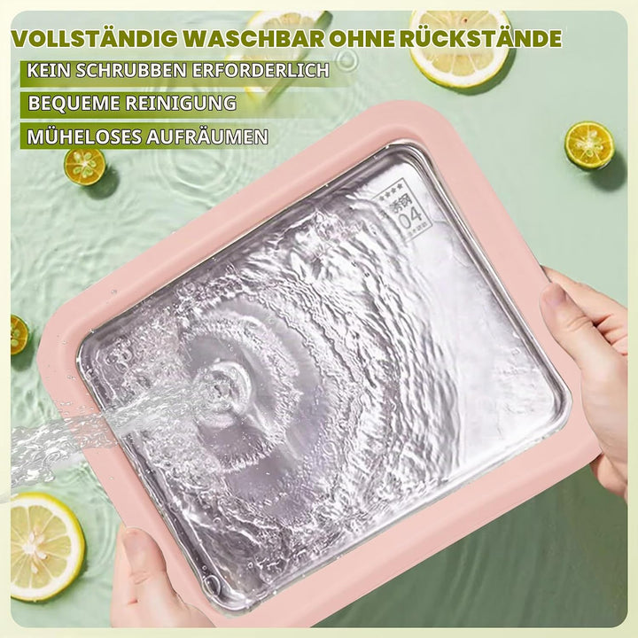 Eiscreme Roller Maker Set Mit 2 Spateln, Instant Eismaschine, Ice Cream Rolls Platte Für Erwachsene