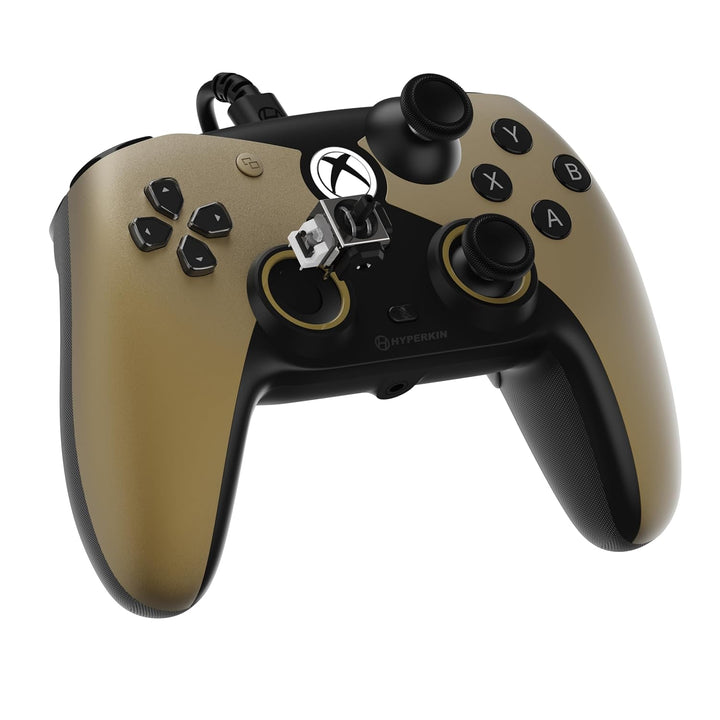 Hyperkin Competitor Wired Controller für Xbox Series X|S, Xbox One, PC – Offiziell lizenziert für Xb