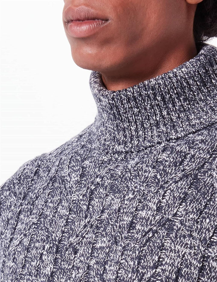 camel active Herren Pullover 3XL Night Blue, 3XL Night Blue
