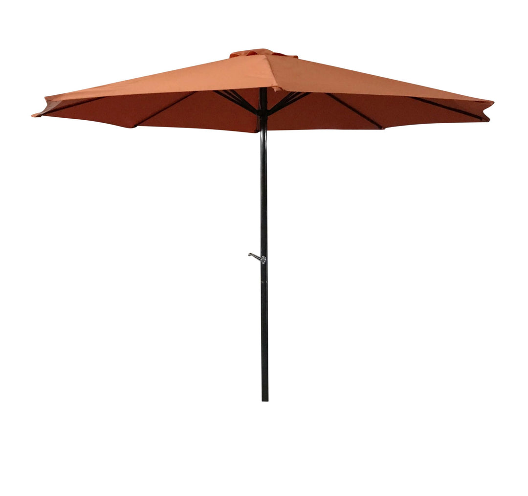 Haushalt International Alu - Landhausschirm - Terracotta UV50+