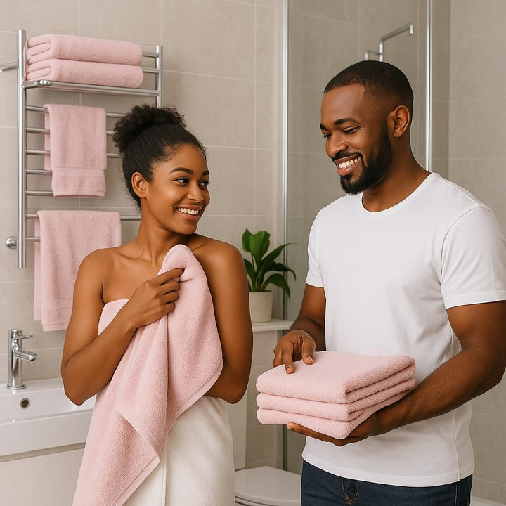 Betz 12 TLG. Handtuch Set Berlin 100% Baumwolle 2 Liegetücher 4 Handtücher 2 Gästetücher 2 Seiflappe