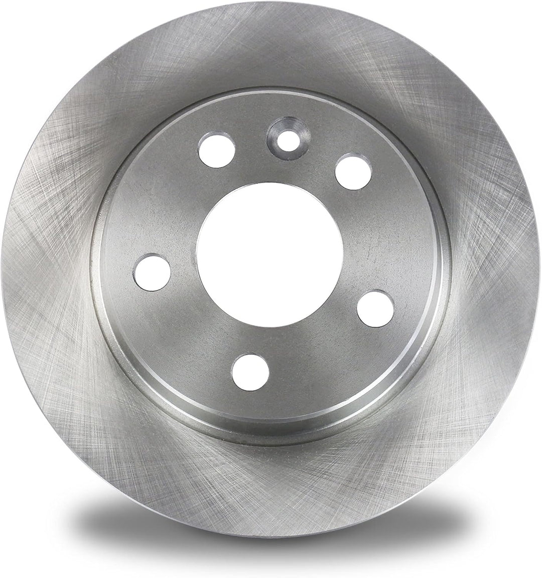 Bremsenset Hinterachse inkl. Bremsscheiben Ø 268 mm Voll + Bremsbeläge Hinten + Verschleisskontakt,