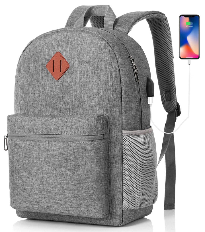 YAMTION Rucksack Herren Schulrucksack Damen,Rucksack Jungen Teenager Rucksack Schule Mädchen Schulta
