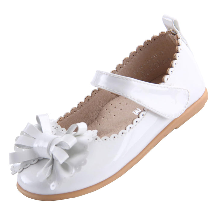 EIGHT KM - Kleinkind Mädchen Kleid Ballerinas Schuhe - Mary Jane Wohnungen - Prinzessin Hochzeit Sch
