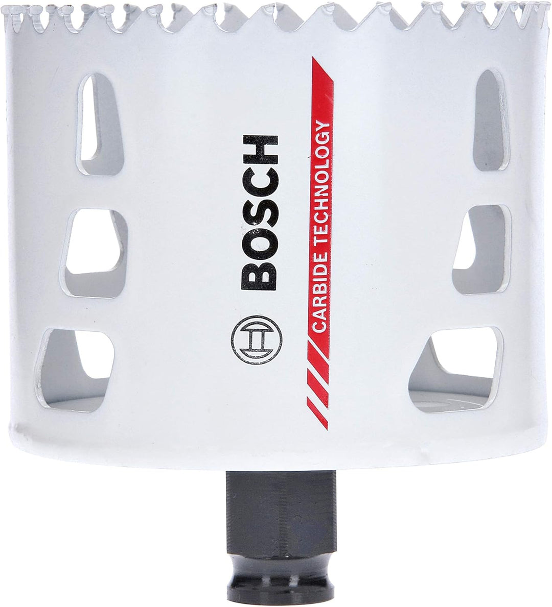 Bosch Professional Carbide Lochsäge Endurance for Heavy Duty (Ø 83 mm, Zubehör Bohrmaschine), Ø 83 m