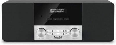 TechniSat CABLESTAR 400 - Stereoradio für unverschlüsselte Digitale Radioprogramme via Kabel (DVB-C