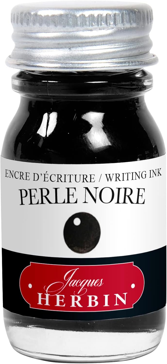 J.Herbin 18504T Tintenset mit 5 Tintenflakons (10ml, ideal für Zeichnen und Kalligraphie, Winter) 1
