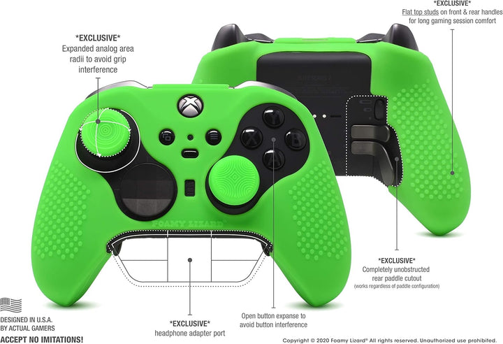 Foamy Lizard Elite Series 2 Skin für Xbox One Elite Series 2 Controller (nicht für Series X/S/Elite