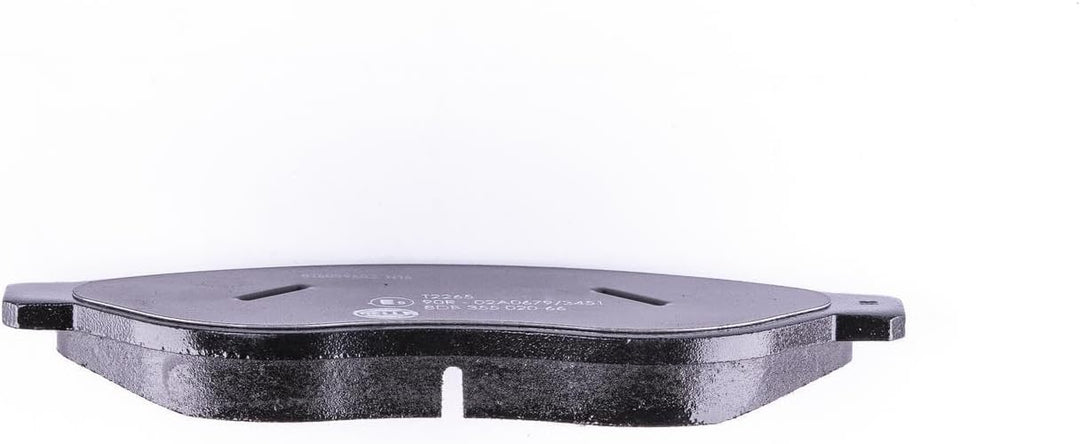 HELLA PAGID 8DB 355 020-661 Bremsbelagsatz - T2265 - Dicke/Stärke: 19mm - Bremssystem: Brembo - mit