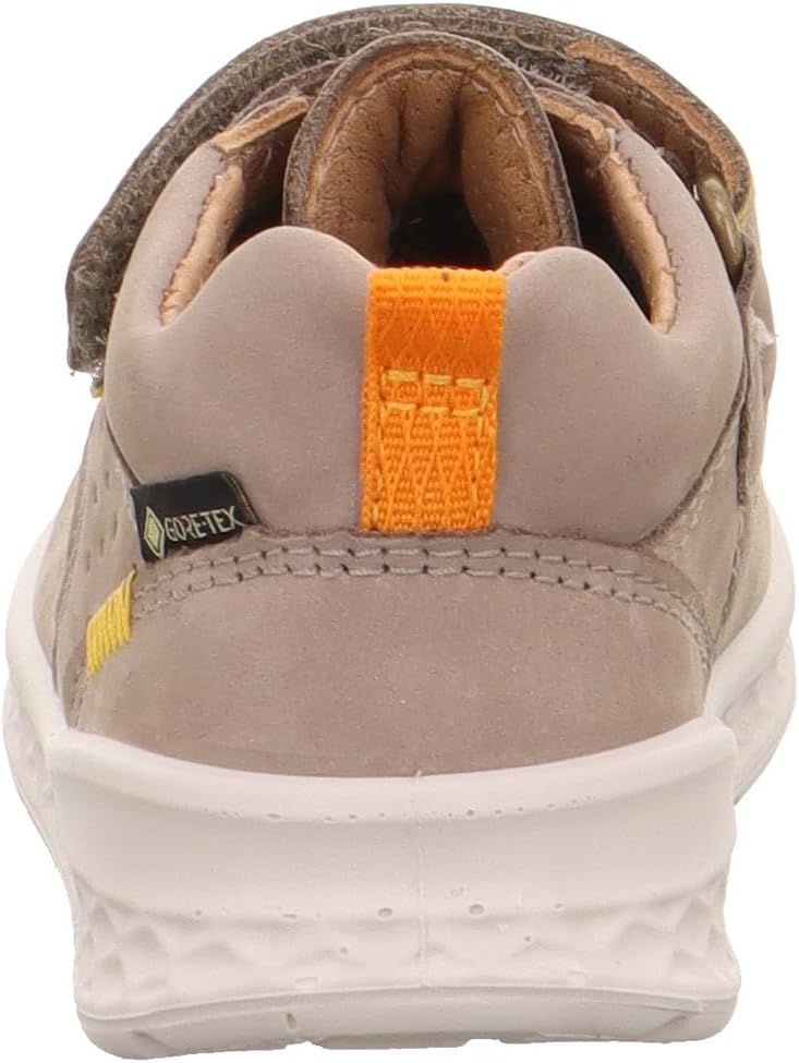 Superfit BREEZE Sneaker 1-000363 Jungen 20 EU Beige Orange 000, 20 EU Beige Orange 000
