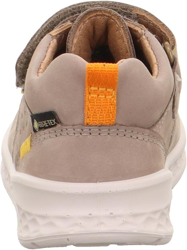 Superfit BREEZE Sneaker 1-000363 Jungen 20 EU Beige Orange 000, 20 EU Beige Orange 000