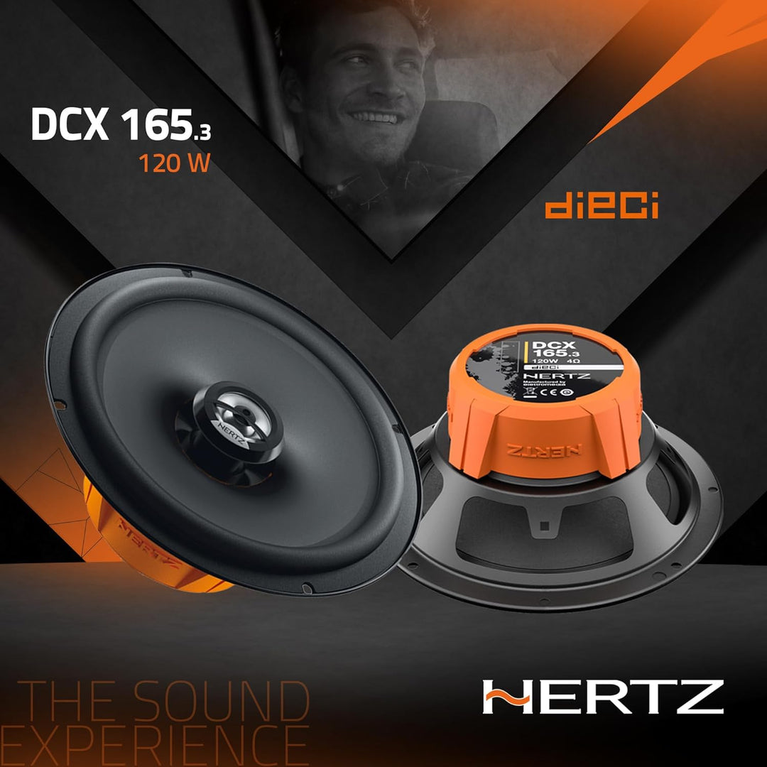 Hertz DCX 165.3 KFZ-Lautsprecher
