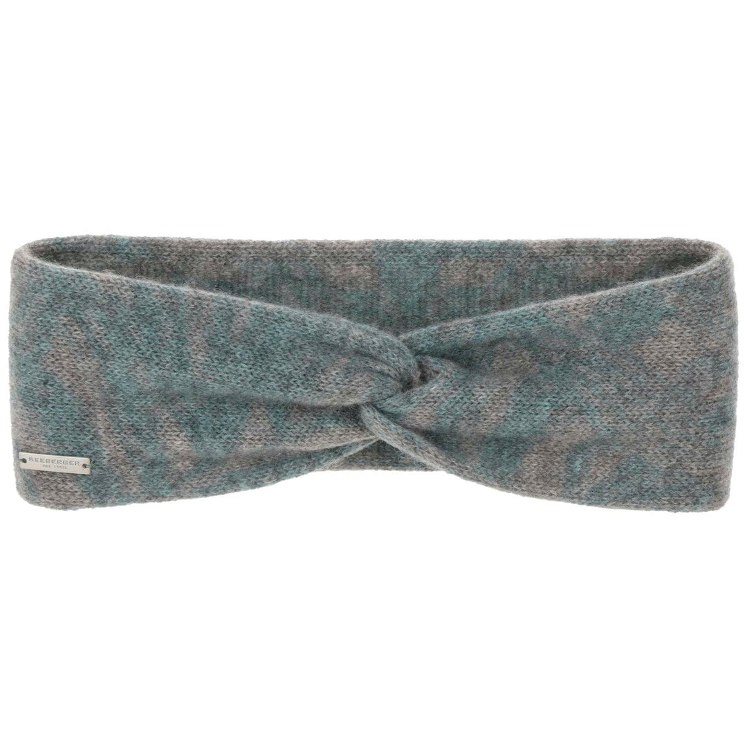 Seeberger Mariella Kaschmir Stirnband Headband (One Size - mint) 55-59 mint, 55-59 mint