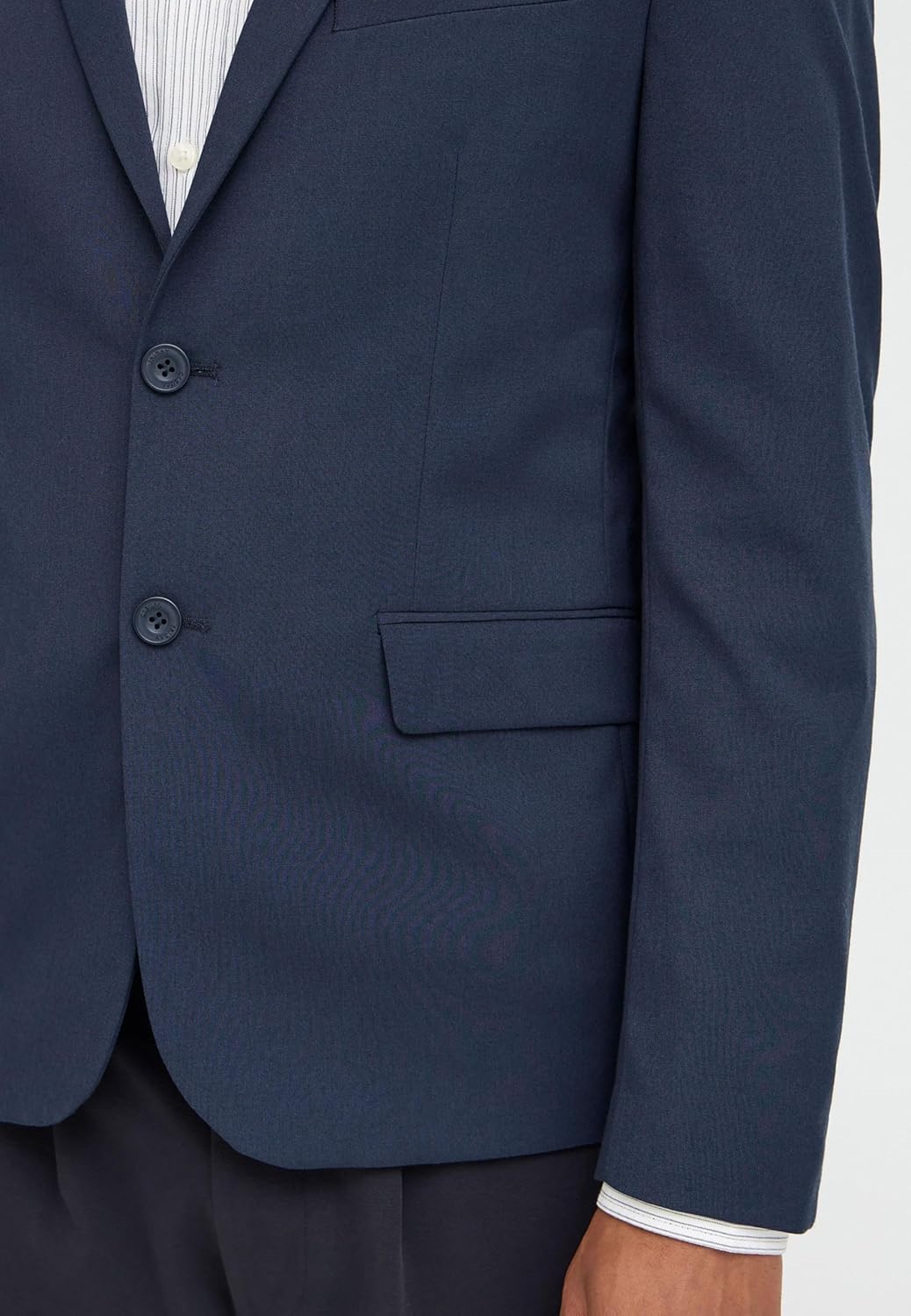 CASUAL FRIDAY CFBernd Blazer Herren Sakko Anzugjacke Slim Fit 44 Navy (50410), 44 Navy (50410)