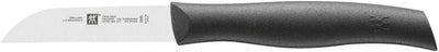 Zwilling Twin Grip Gemüsemesser, Klingenlänge 8 cm, Kunststoffgriff, schwarz (Packung mit 2) 80mm (P