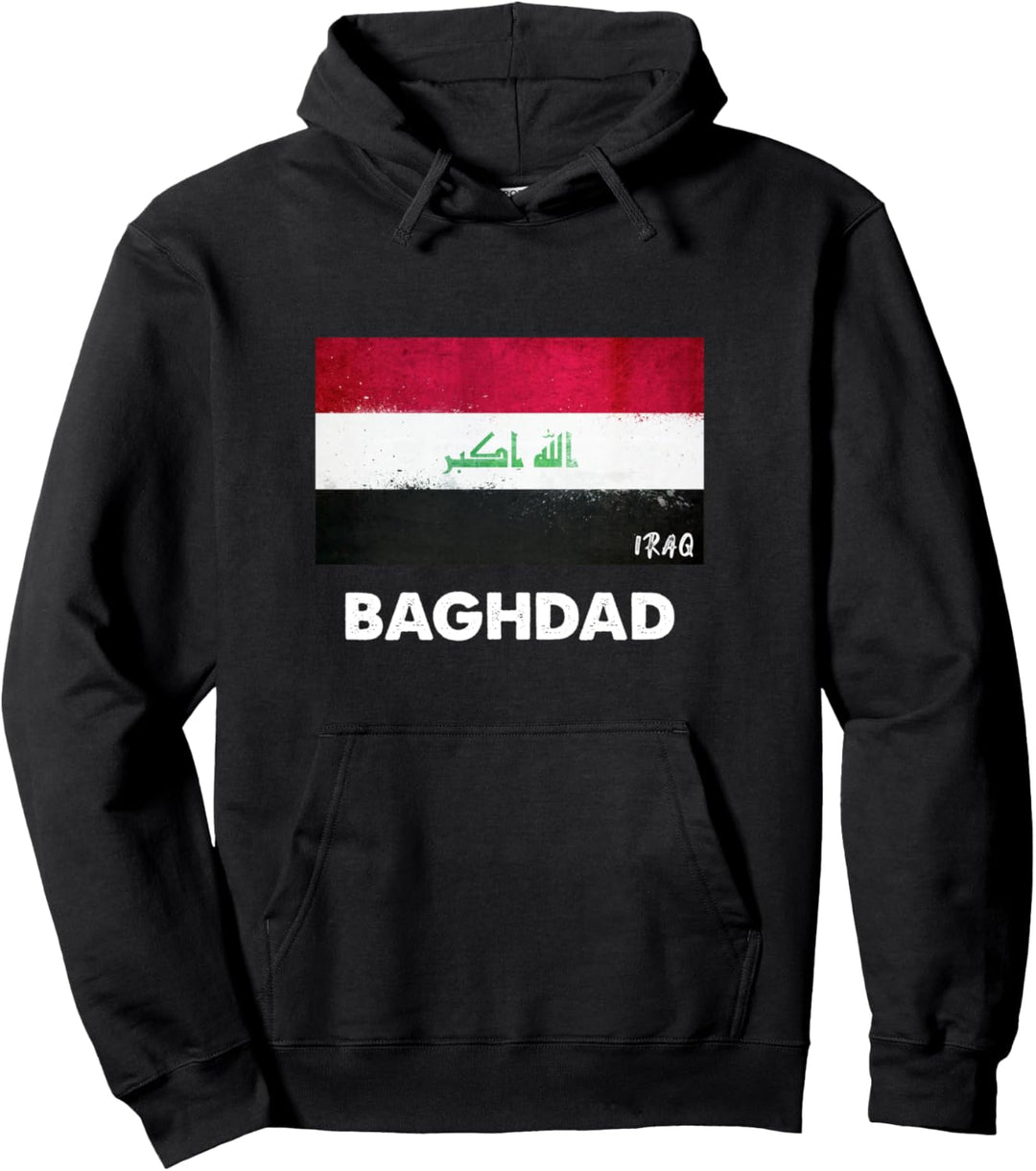 Bagdad Irak Pullover Hoodie