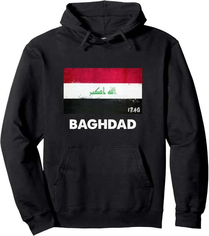 Bagdad Irak Pullover Hoodie
