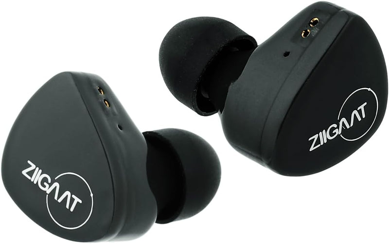 LINSOUL ZiiGaat Cinno 1DD+4BA In-Ear-Monitor, kabelgebundene Hybrid-Kopfhörer, HiFi-IEM mit Klangbal