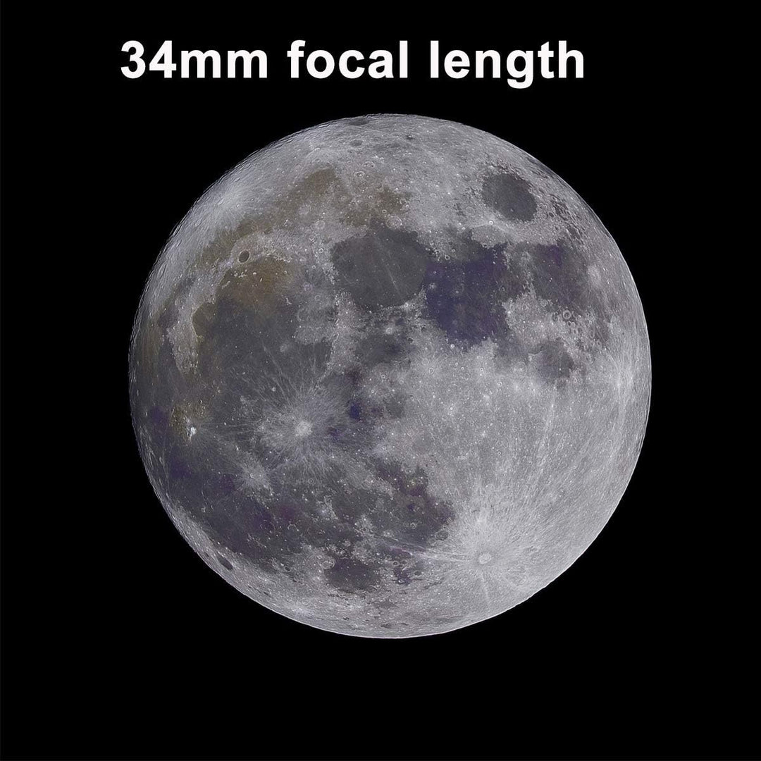 Svbony SV136 Teleskop Okular 2”, 34mm 72° Ultraweitwinkel Okular, FMC Achromatisches Linse, Angenehm