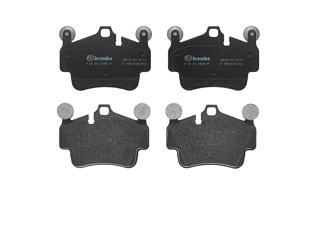 Brembo P 65 014 Bremsbelagsatz, Scheibenbremse - (4-teilig)