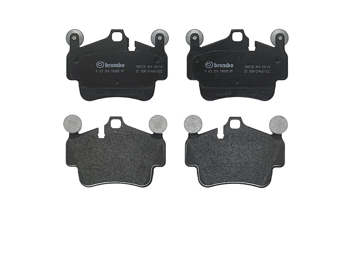 Brembo P 65 014 Bremsbelagsatz, Scheibenbremse - (4-teilig)