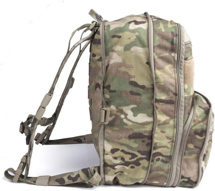 Haley Strategic Partners D3 Flatpack PLUS With Chest Strap Backpack Assault Pack Made In The USA (Mu
