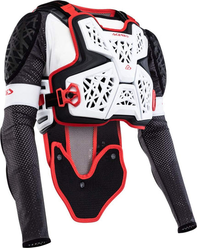 Acerbis Body Amour Galaxy Protektorenshirt Weiss/Schwarz S/M