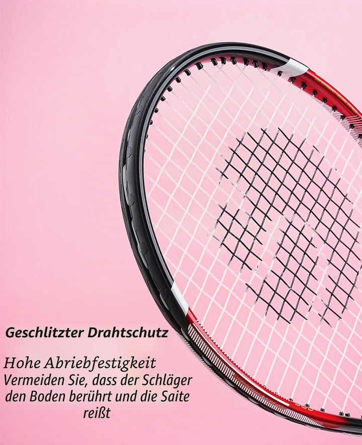 Senston Tennisschläger für Erwachsene 68,6 cm Tennisschläger – 2 Spieler Tennisschläger Set mit 3 Bä