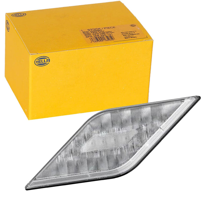 HELLA - Heckleuchte - Shapeline Style - LED - 24/12V - Anbau/geschraubt - Lichtscheibenfarbe: transp