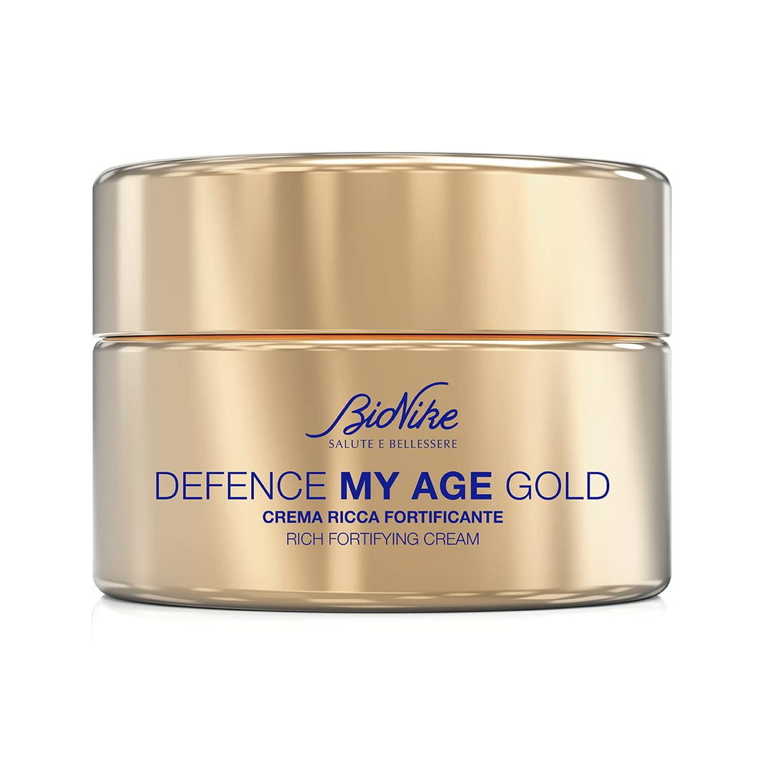 Defence My Age Gold Ricca Stärkende Creme
