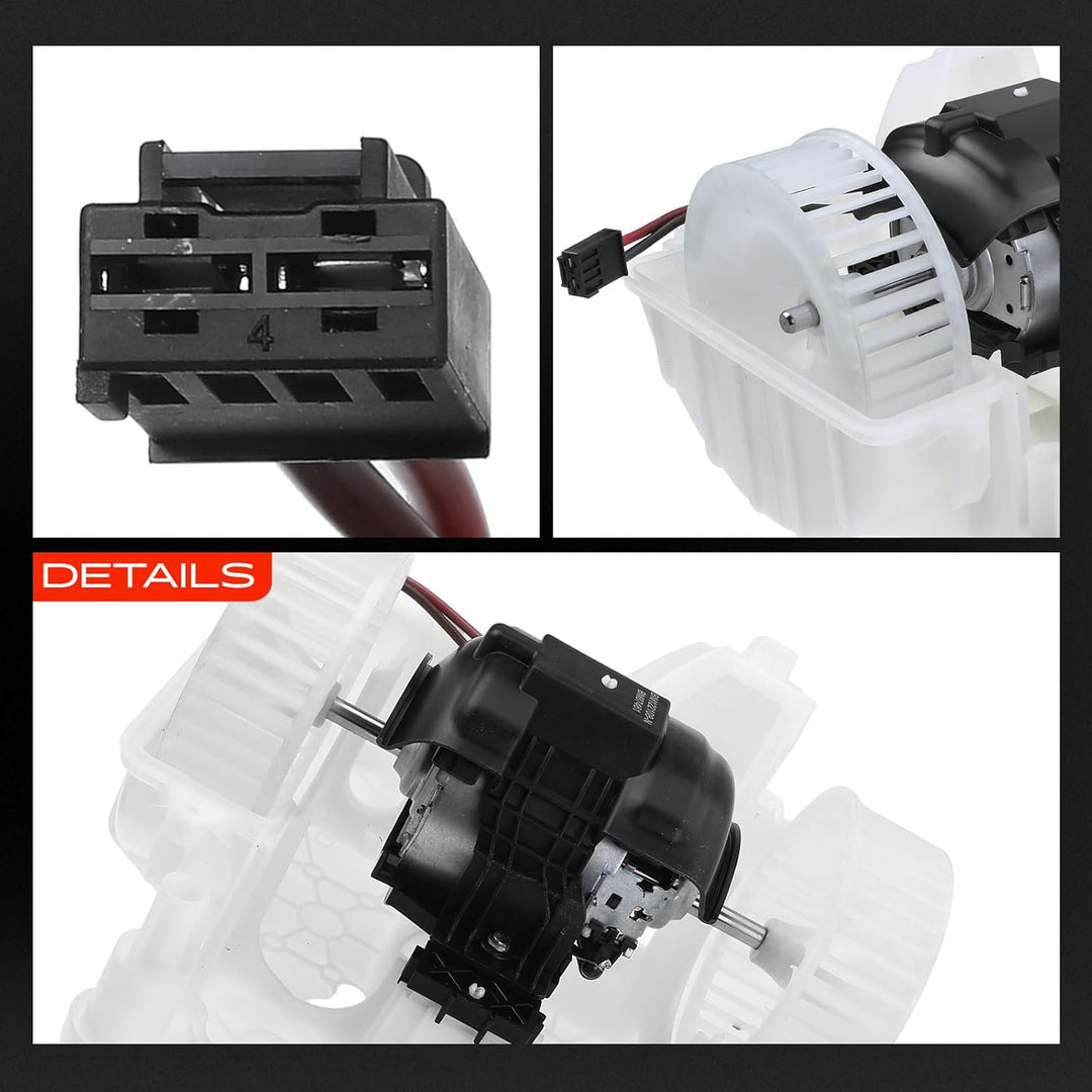 Frankberg Heizungsgebläse Gebläsemotor Kompatibel mit S-Klasse V222 W222 X222 A217 C217 2013-Heute R